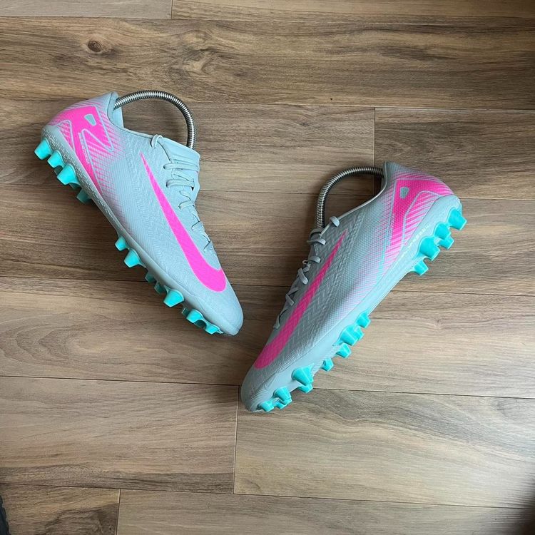 BNWB Nike Mercurial Vapor 16 Academy AG Football Boots‘Ocean Cube’, UK11.5, Blue